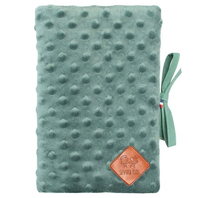Protège carnet de santé en minky, fabrication française MAISON SEVIRA SEVIRA KIDS