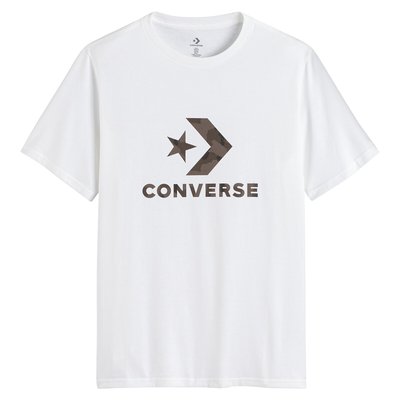 T-shirt met korte mouwen met groot logo CONVERSE