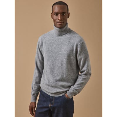 Pull col roulé  - Collection Cachemire CYRILLUS