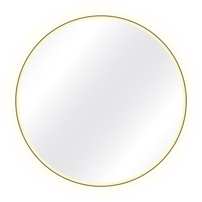 Miroir avec lumières intégrées en verre NEO FRAME SENSEA