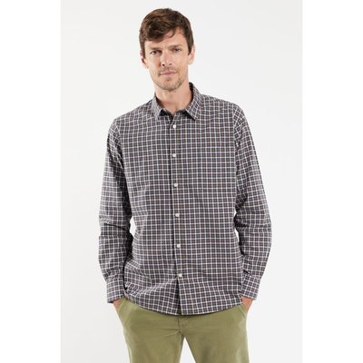 Chemise épaisse manches longues en coton VICHY ARMOR-LUX