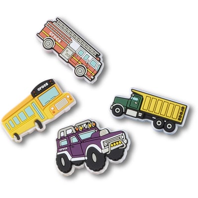 Lots de 5 jibbitz Everyday Vehicles CROCS