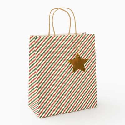 Sac cadeau MONOPRIX