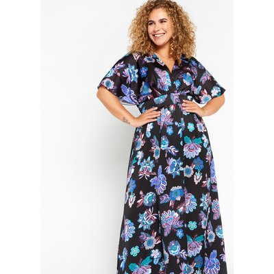 Robe longue à imprimé Paisley LOLALIZA