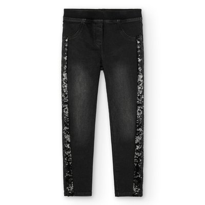 Jeans maille BOBOLI
