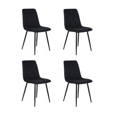 Chaise repas velours côtelé ZAGO