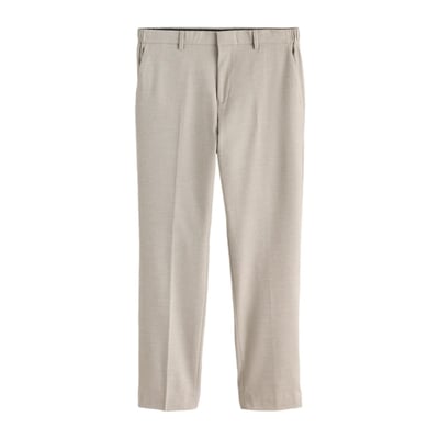 Pantalon de costume près du corps en flanelle NEXT