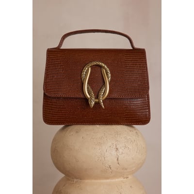 Sac LEON MINI en cuir Maison 123
