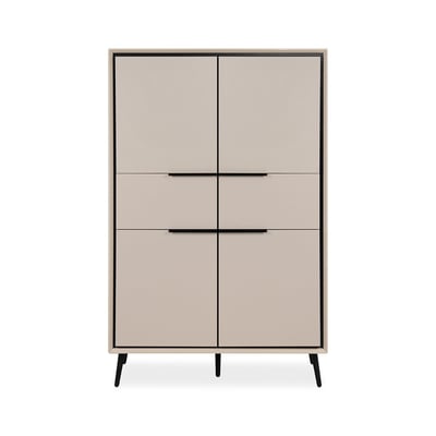 Buffet Haut 4 Portes et  2 Tiroirs H140 cm - ARONA CALICOSY
