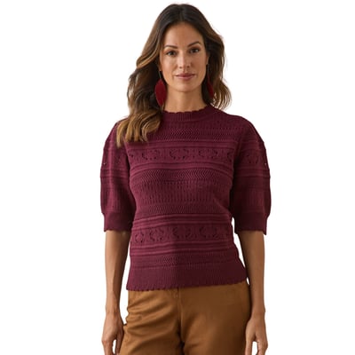 Pull ajouré DAXON