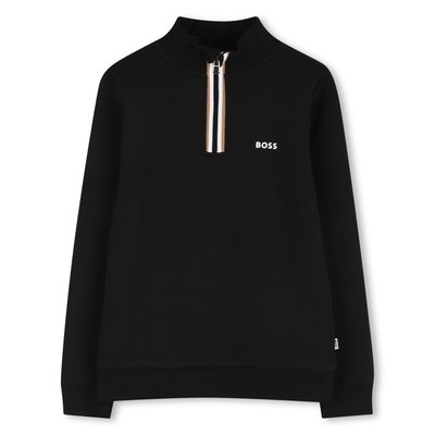 Sweat debout avec fermeture éclair BOSS KIDSWEAR