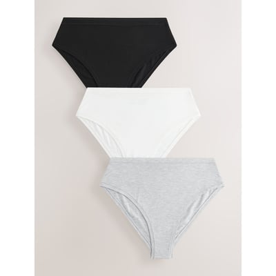 Culotte en coton confortable, lot de 3 NEXT