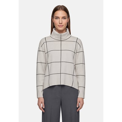 Pull-over en maille à col BETTY BARCLAY