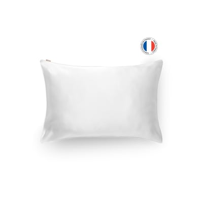 Taie d'oreiller 100% pure soie de mûrier - Confectionnée en France EMILY'S PILLOW