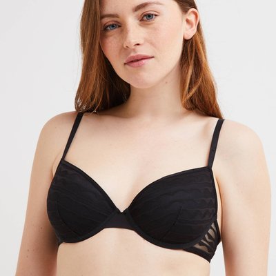 Soutien-gorge corbeille paddé FATOU en dentelle MONOPRIX