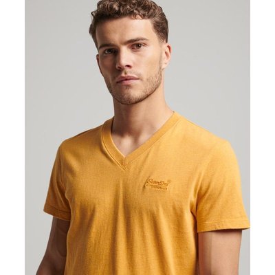 T-shirt col V Vintage Logo SUPERDRY
