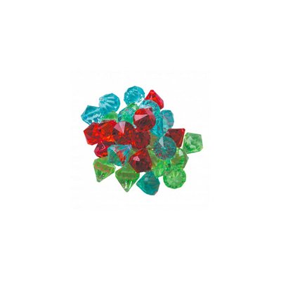 Set De 30 Pierres Precieuses 3 Couleurs PARTY PRO