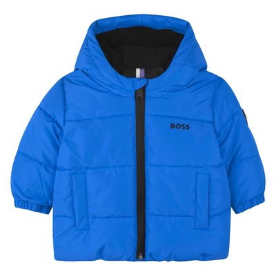 Doudoune à capuche déperlante BOSS KIDSWEAR