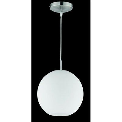Suspension Moon en verre opale TRIO