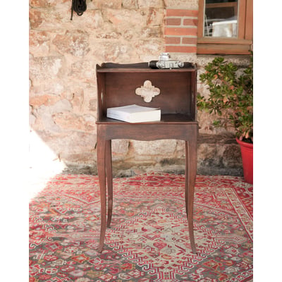 Table d'appoint au tiroir secret Francine N°1585 - Bon état DEBONGOUT
