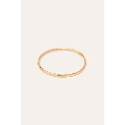 Bague Martelé dense - Or 750‰ YAY PARIS
