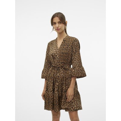 Robe blazer camel La Redoute