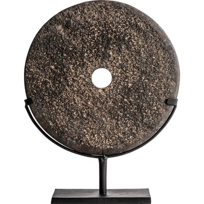 Sculpture en pierre et fer, Vacio RECOLLECTION