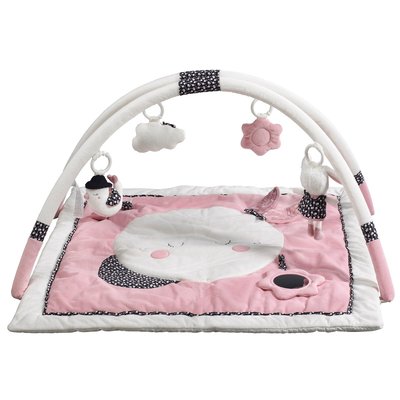 Tapis d'éveil bébé Lune en polyester SAUTHON