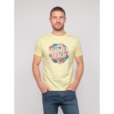 T-shirt Coton Motifs Newilmo RITCHIE