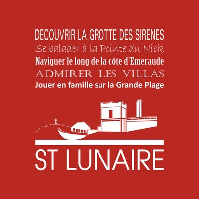 Tableau Sur Toile Saint-lunaire RÉGIONALISME CEANOTHE