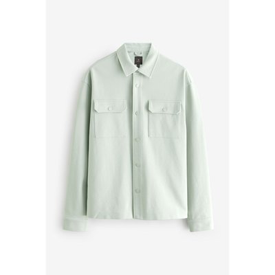 Veste-chemise en jersey texturée NEXT