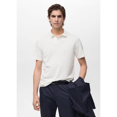 Polo slim-fit piqué de coton MANGO MAN