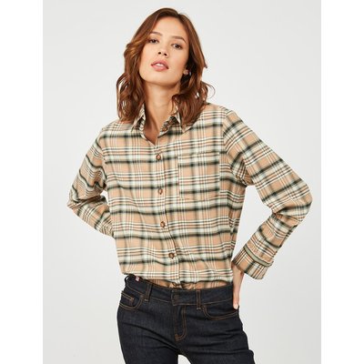 Chemise Cassia à carreaux INES DE LA FRESSANGE PARIS