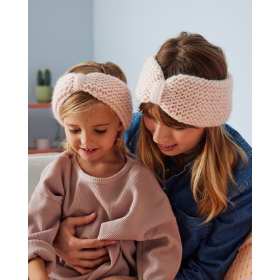 Kit Tricot Facile Bandeaux Dina PHILDAR