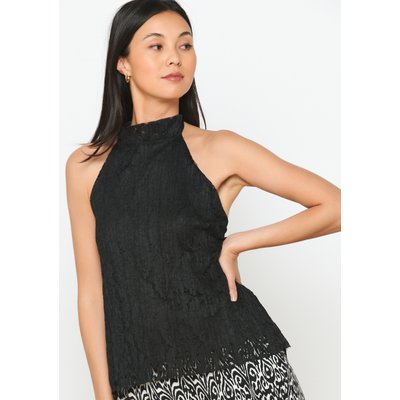Débardeur à col halter avec dentelle LOLALIZA