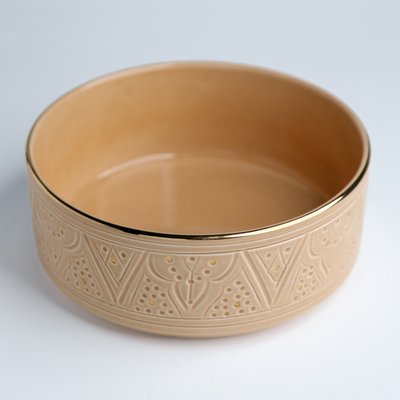 Plat de service EMPREINTE CHABI CHIC