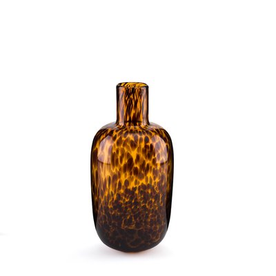 Fauvita 30cm High Amber Glass Vase LA REDOUTE INTERIEURS
