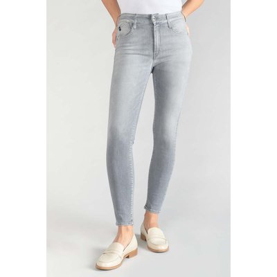 Jeans push-up slim taille haute PULP, 7/8ème LE TEMPS DES CERISES