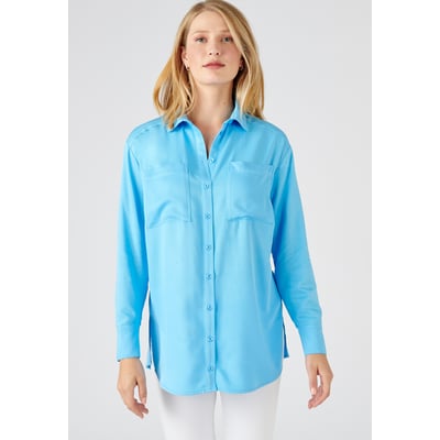 Chemisier-tunique fibres viscose Lenzing(TM) DAMART