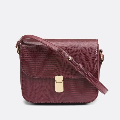 Sac à main imprimé lézard LA REDOUTE COLLECTIONS