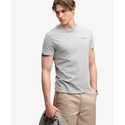 T-shirt Essential Company Logo Brodé SUPERDRY