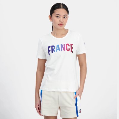 Tee shirt coq sportif femme best sale