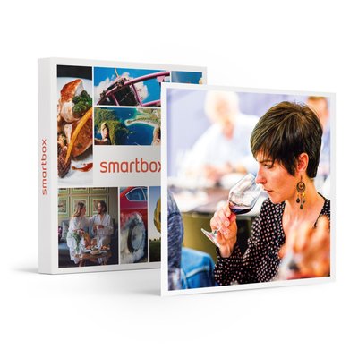Cours d’œnologie de 4h pour maîtriser les incontournables du vin avec ProDégustation- SMARTBOX - Coffret Cadeau Gastronomie SMARTBOX