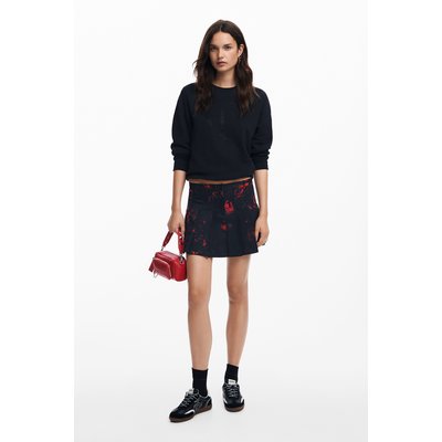 Jupe rouge grande taille La Redoute