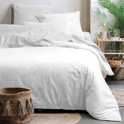 Housse De Couette  Horizon Lin 100% Coton Bio 57 Fils DECORATIE