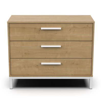 Commode 3 tiroirs L90,7 cm - CRAFT CALICOSY