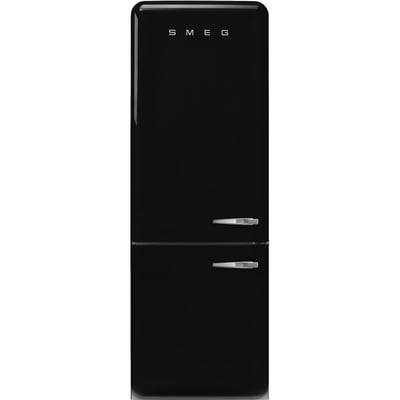 Réfrigérateur 2 portes combiné poignées à droite FAB38 SMEG
