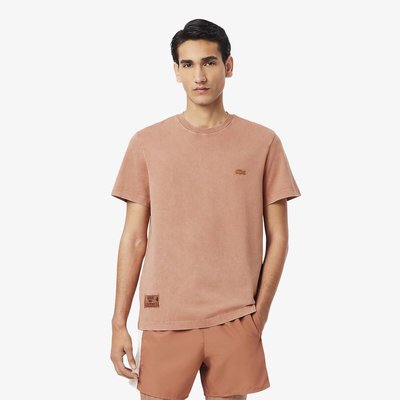 T-shirt jersey de coton LACOSTE