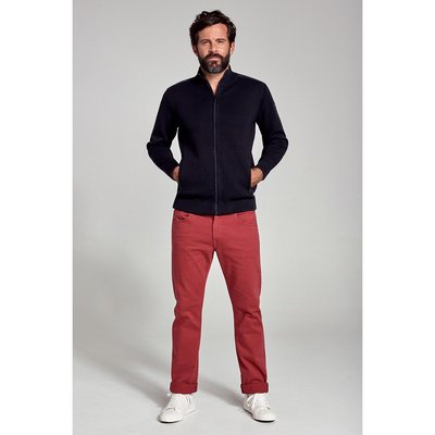 Jean rouge bordeaux homme store