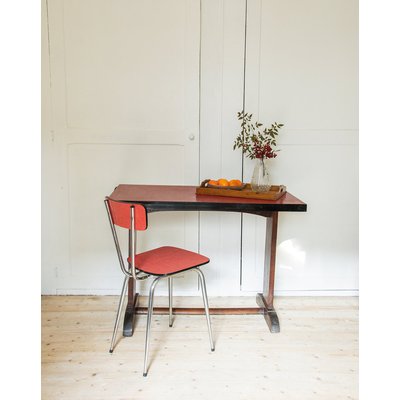 Table à manger bistro en formica Denise N°14 - Bon état DEBONGOUT